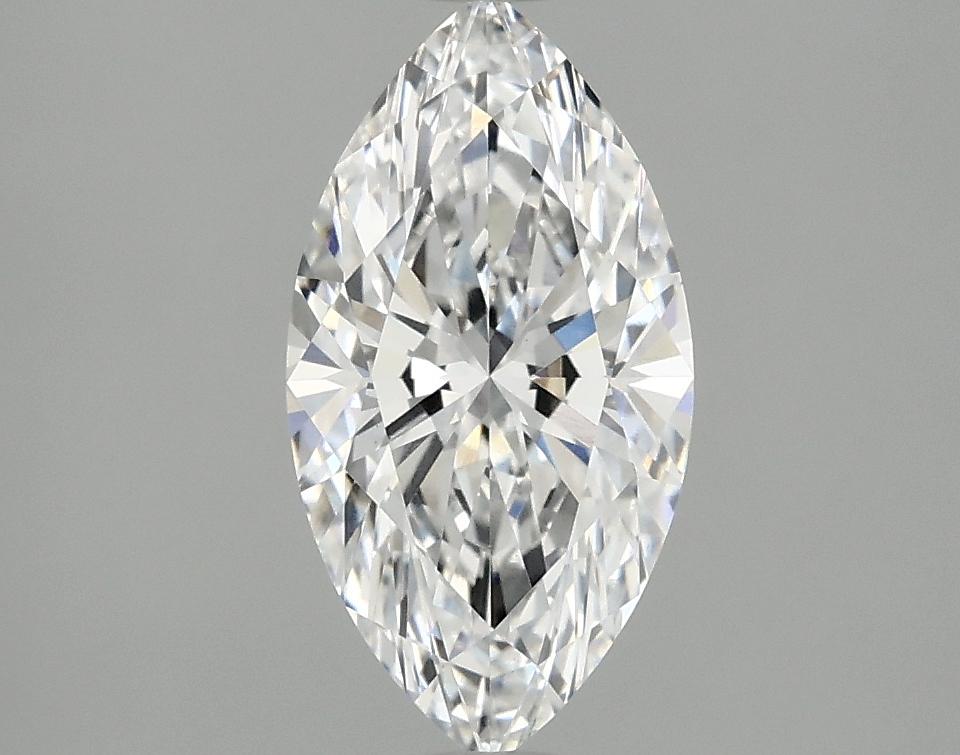 1.53 Carat Marquise Shaped Excellent Cut VVS2 IGI Certified Lab Grown Diamond