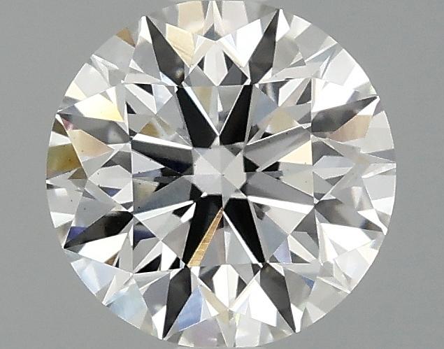 1.55 Carat Round Shaped Excellent Cut VS2 IGI Certified Lab Grown Diamond