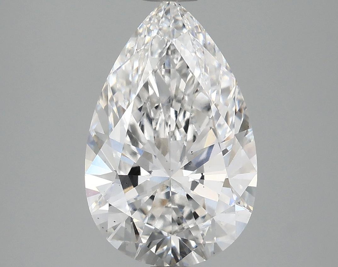 3.01 Carat Pear Shaped Ideal Cut VS2 IGI Certified Lab Grown Diamond