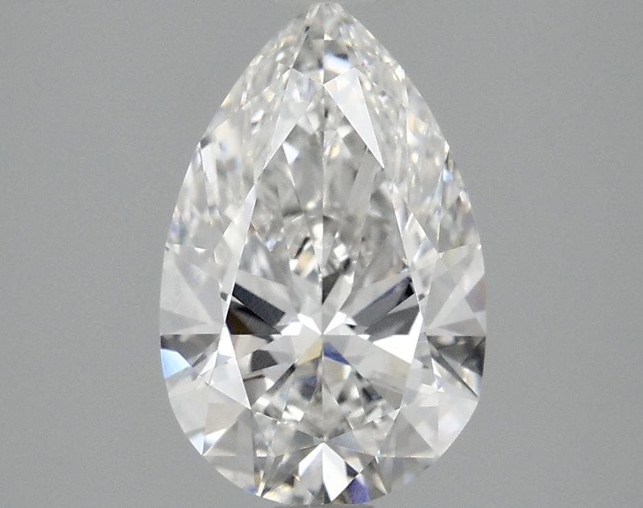 2.01 Carat Pear Shaped Ideal Cut VS1 IGI Certified Lab Grown Diamond