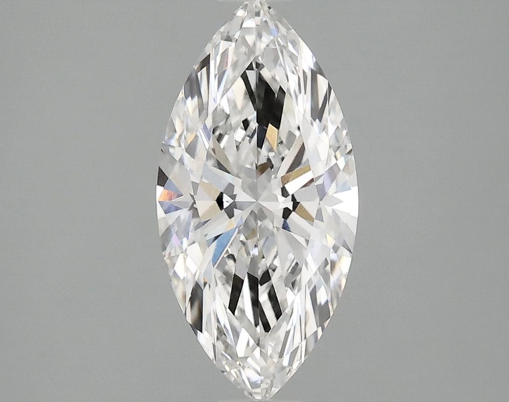 1.41 Carat Marquise Shaped Ideal Cut VVS2 IGI Certified Lab Grown Diamond