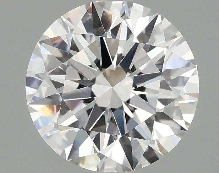2.01 Carat Round Shaped Ideal Cut VVS2 IGI Certified Lab Grown Diamond