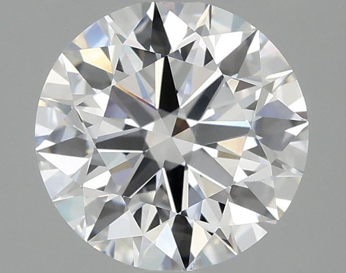 2.08 Carat Round Shaped Ideal Cut VVS2 IGI Certified Lab Grown Diamond