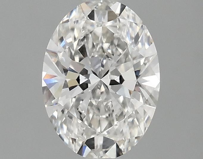 1.03 Carat Oval Shaped Ideal Cut VVS2 IGI Certified Lab Grown Diamond