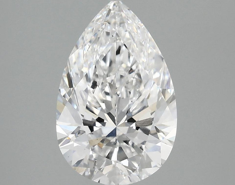2.31 Carat Pear Shaped Ideal Cut VS2 IGI Certified Lab Grown Diamond