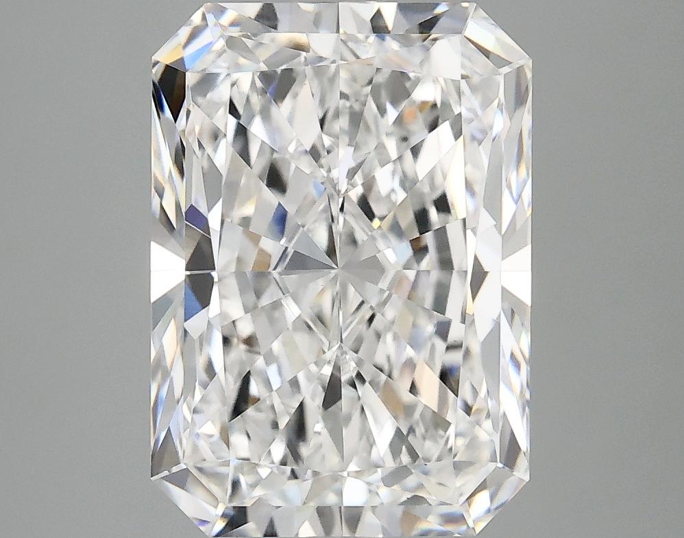 4.19 Carat Radiant Shaped Ideal Cut VVS2 IGI Certified Lab Grown Diamond