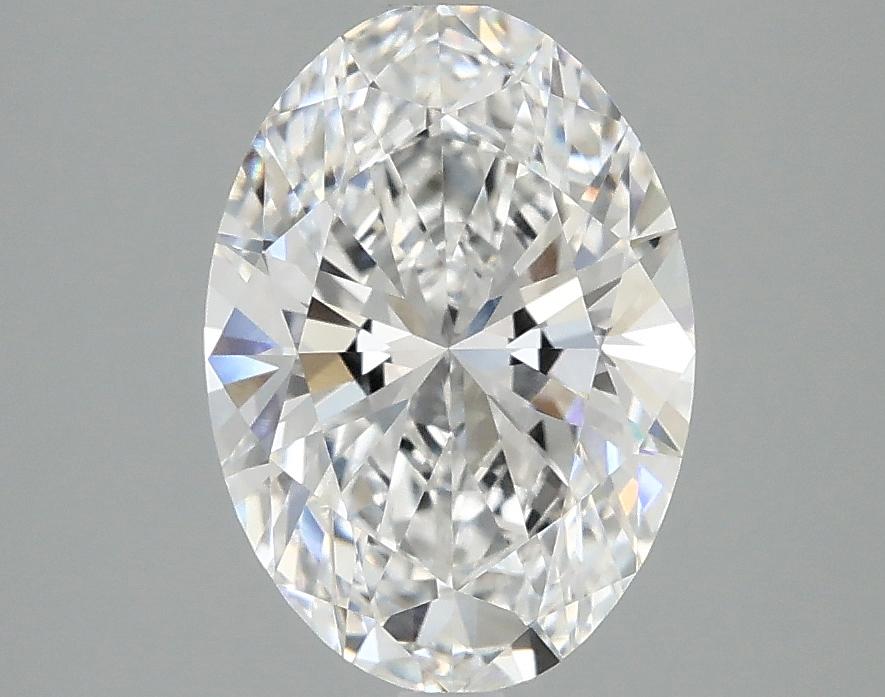 2.08 Carat Oval Shaped Ideal Cut VVS2 IGI Certified Lab Grown Diamond