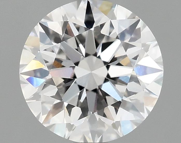 1.55 Carat Round Shaped Excellent Cut VVS1 IGI Certified Lab Grown Diamond