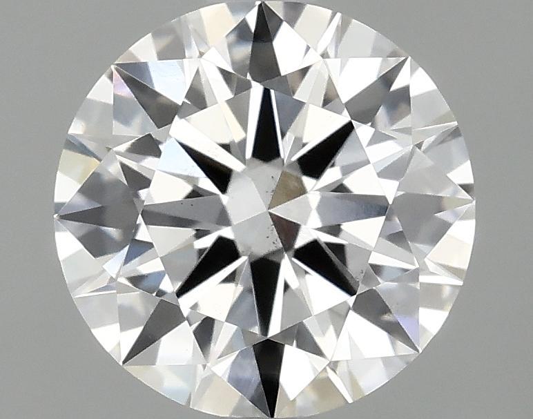 1.23 Carat Round Shaped Ideal Cut VS1 IGI Certified Lab Grown Diamond