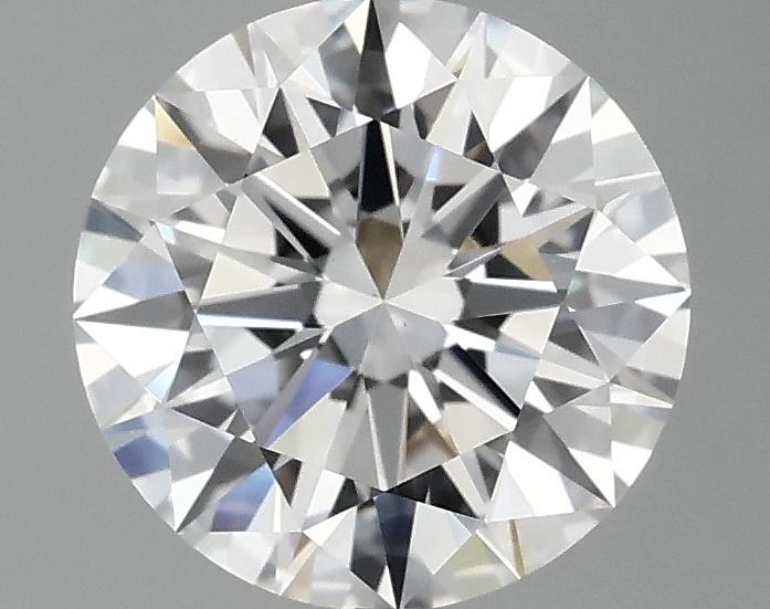 1.95 Carat Round Shaped Ideal Cut VS1 IGI Certified Lab Grown Diamond