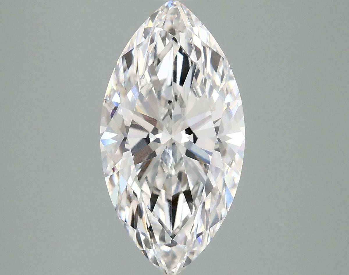 2.98 Carat Marquise Shaped Ideal Cut VS1 IGI Certified Lab Grown Diamond
