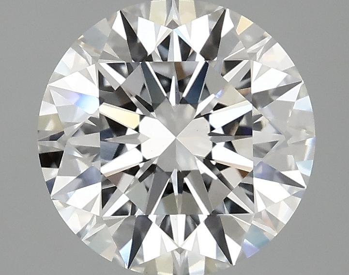 2.43 Carat Round Shaped Ideal Cut VS1 IGI Certified Lab Grown Diamond