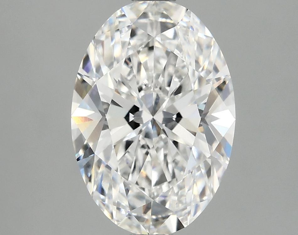 2.47 Carat Oval Shaped Ideal Cut VS1 IGI Certified Lab Grown Diamond