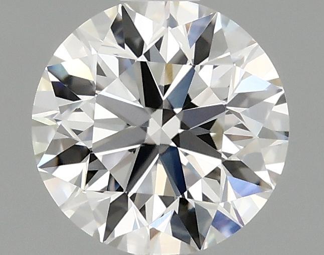 1.07 Carat Round Shaped Excellent Cut VVS2 IGI Certified Lab Grown Diamond