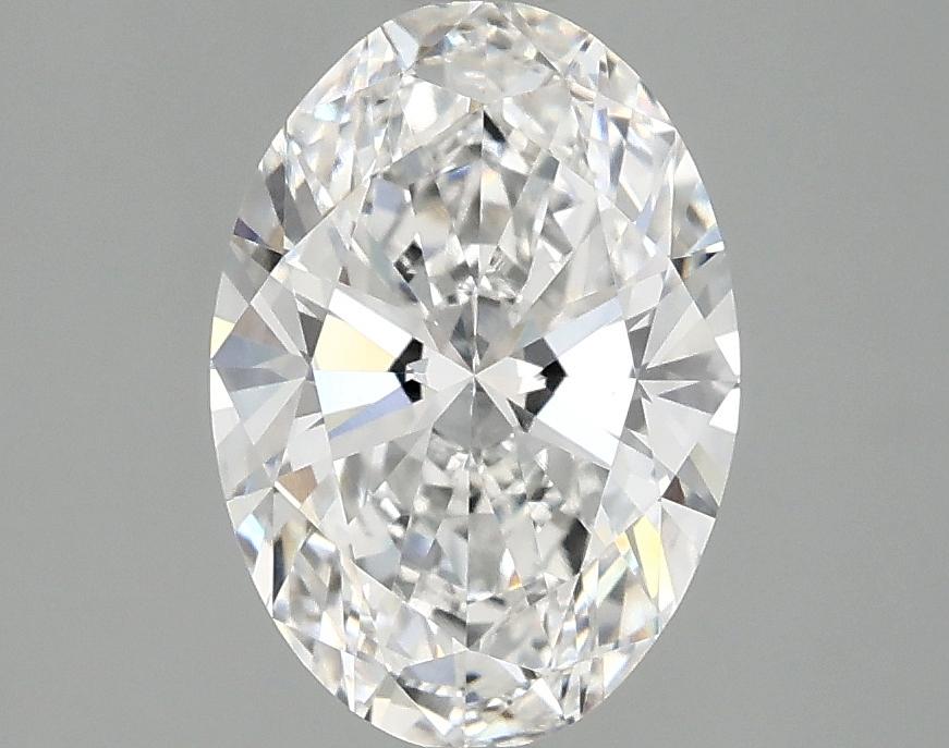2.05 Carat Oval Shaped Ideal Cut VVS2 IGI Certified Lab Grown Diamond