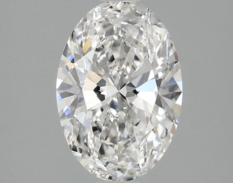 1.41 Carat Oval Shaped Ideal Cut VS1 IGI Certified Lab Grown Diamond