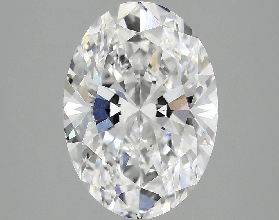 2.97 Carat Oval Shaped Ideal Cut VS1 IGI Certified Lab Grown Diamond