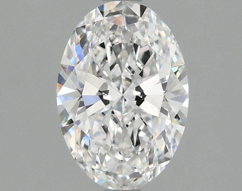 1.57 Carat Oval Shaped Ideal Cut VS1 IGI Certified Lab Grown Diamond