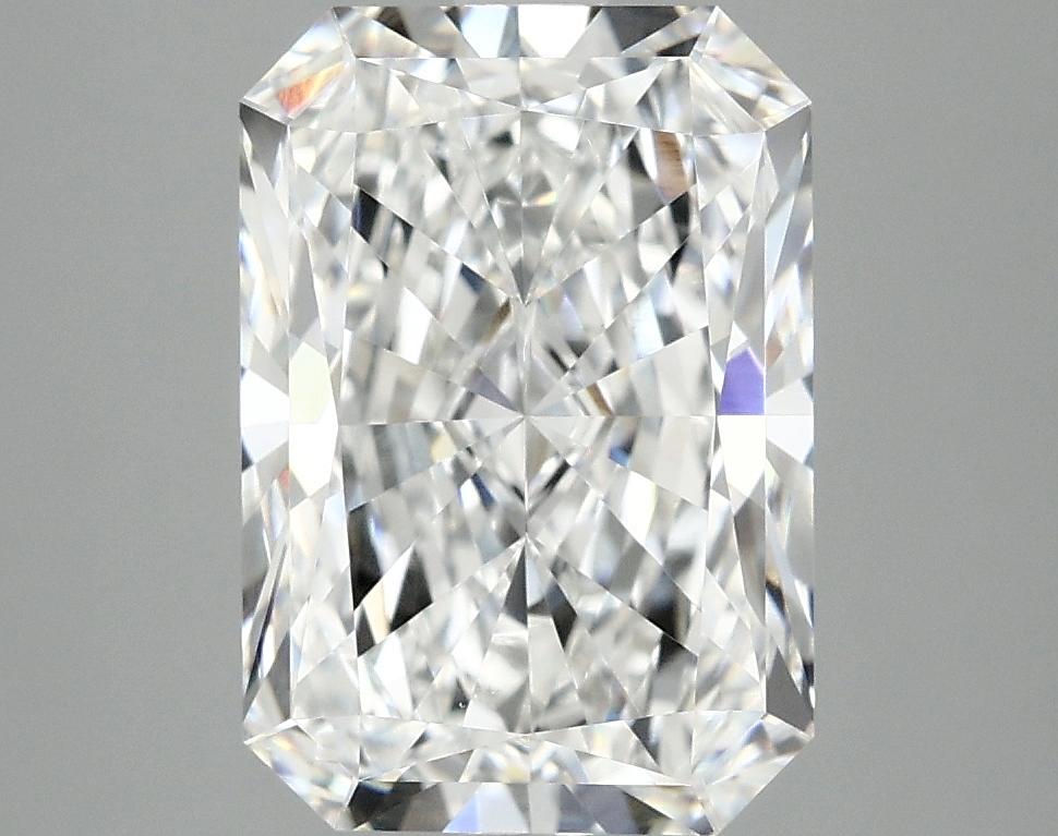 3.78 Carat Radiant Shaped Ideal Cut VVS2 IGI Certified Lab Grown Diamond