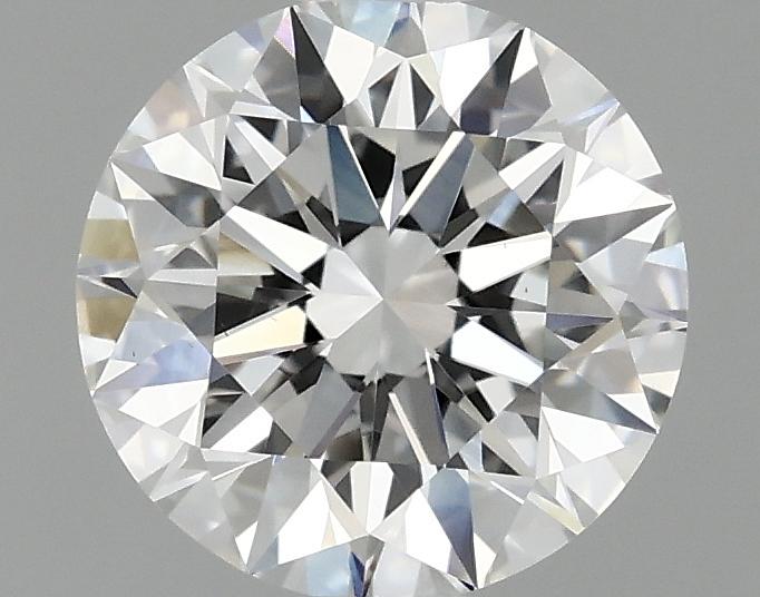1.48 Carat Round Shaped Excellent Cut VS1 IGI Certified Lab Grown Diamond