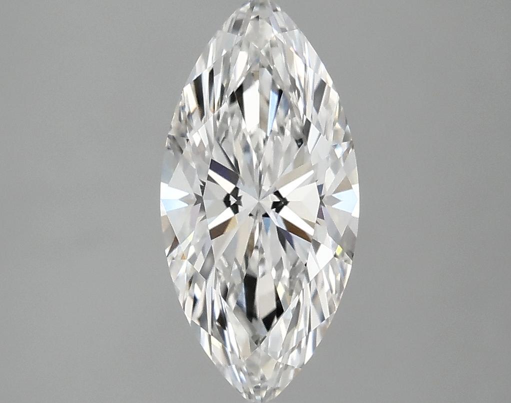 1.53 Carat Marquise Shaped Excellent Cut VVS1 IGI Certified Lab Grown Diamond