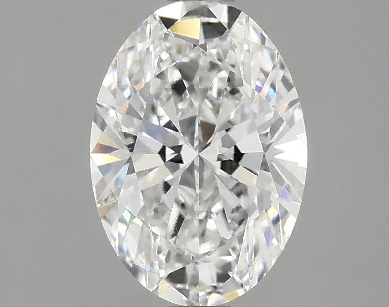1.53 Carat Oval Shaped Ideal Cut VVS2 IGI Certified Lab Grown Diamond