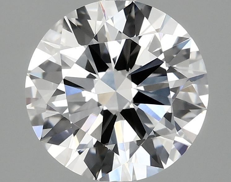 1.87 Carat Round Shaped Excellent Cut VVS2 IGI Certified Lab Grown Diamond