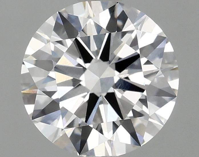 1.54 Carat Round Shaped Ideal Cut VVS2 IGI Certified Lab Grown Diamond