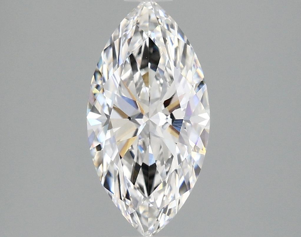 1.58 Carat Marquise Shaped Ideal Cut VVS2 IGI Certified Lab Grown Diamond