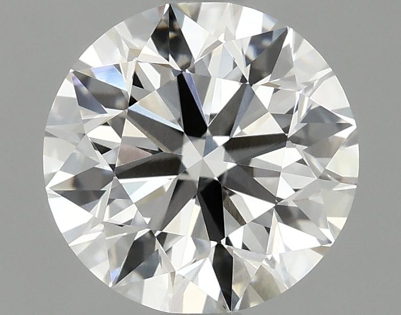 1.58 Carat Round Shaped Excellent Cut VVS2 IGI Certified Lab Grown Diamond