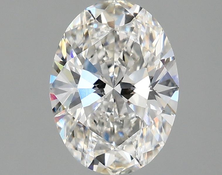 1.36 Carat Oval Shaped Excellent Cut VS2 IGI Certified Lab Grown Diamond