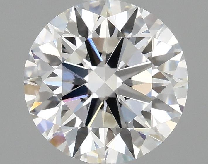 1.57 Carat Round Shaped Ideal Cut VS1 IGI Certified Lab Grown Diamond