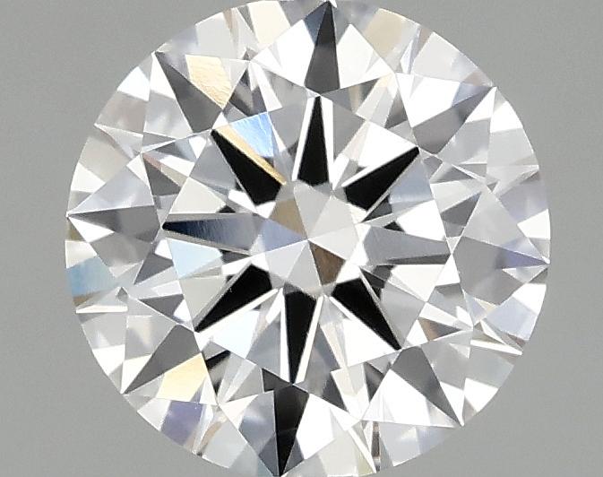 1.53 Carat Round Shaped Ideal Cut VVS2 IGI Certified Lab Grown Diamond