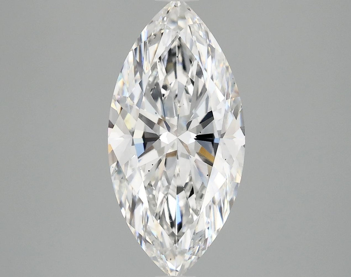 3.0 Carat Marquise Shaped Excellent Cut VS2 IGI Certified Lab Grown Diamond