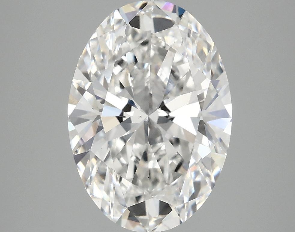 3.08 Carat Oval Shaped Ideal Cut VS1 IGI Certified Lab Grown Diamond