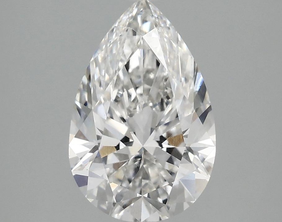 2.01 Carat Pear Shaped Excellent Cut VS1 IGI Certified Lab Grown Diamond