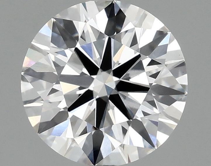 1.54 Carat Round Shaped Ideal Cut VS1 IGI Certified Lab Grown Diamond