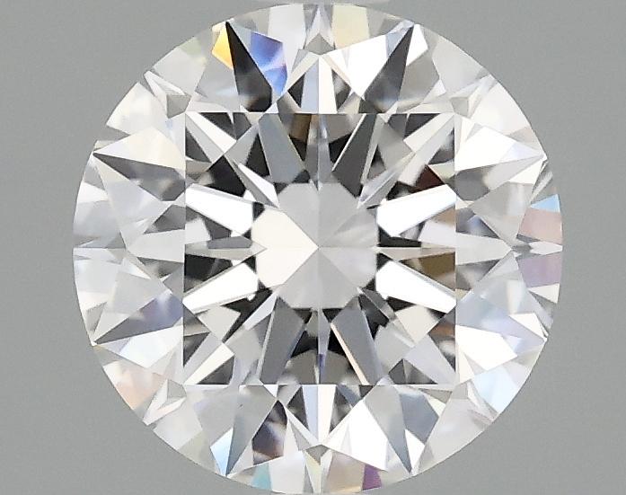 1.95 Carat Round Shaped Ideal Cut VVS2 IGI Certified Lab Grown Diamond