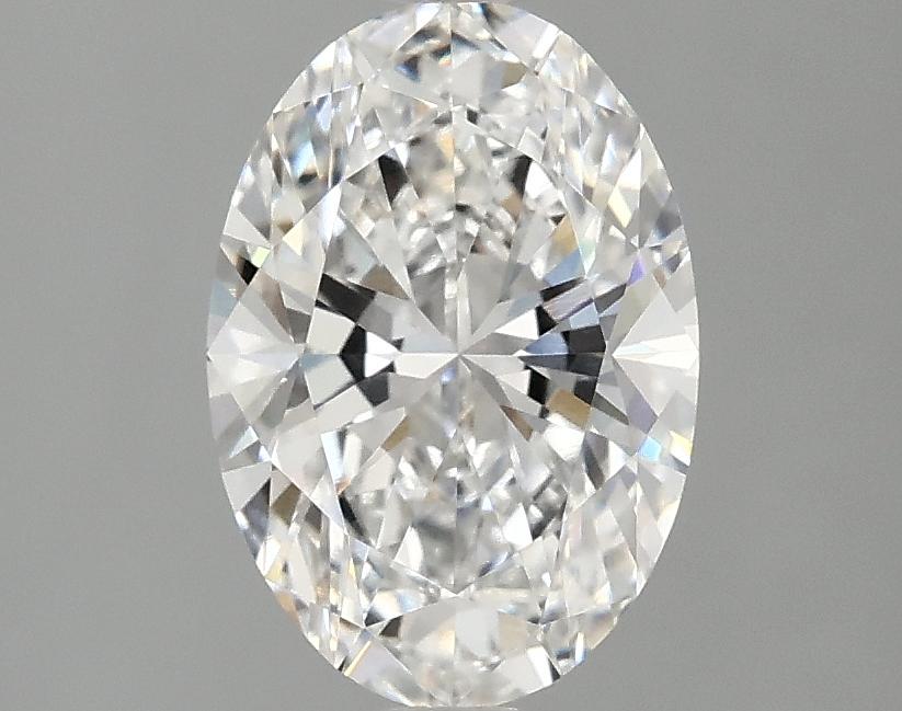1.58 Carat Oval Shaped Ideal Cut VS1 IGI Certified Lab Grown Diamond