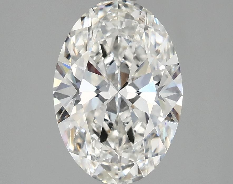 2.05 Carat Oval Shaped Ideal Cut VS2 IGI Certified Lab Grown Diamond