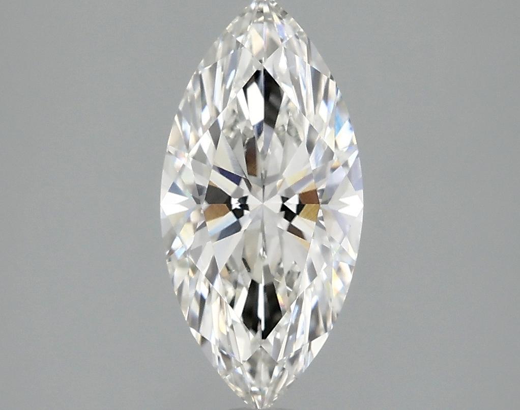 1.54 Carat Marquise Shaped Excellent Cut VVS2 IGI Certified Lab Grown Diamond