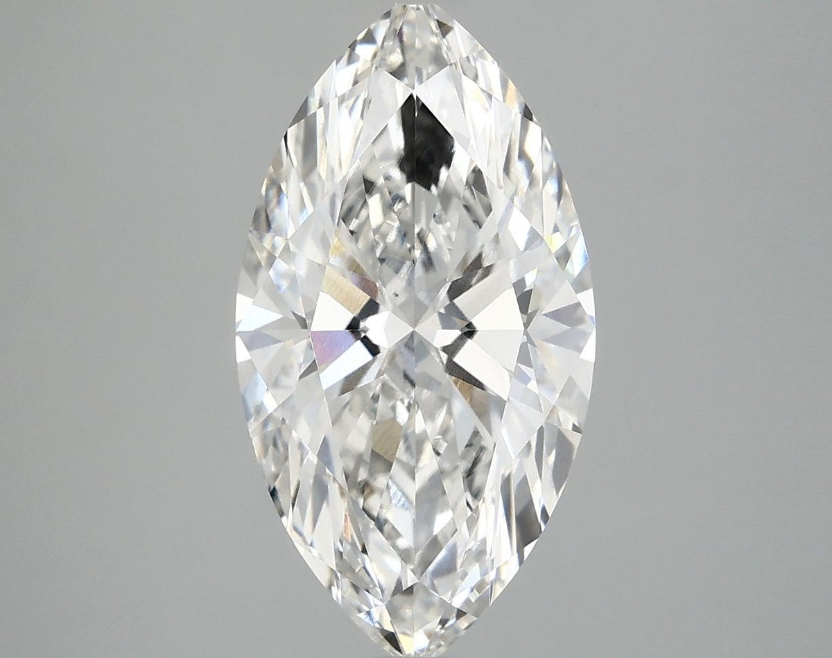 3.1 Carat Marquise Shaped Excellent Cut VS1 IGI Certified Lab Grown Diamond