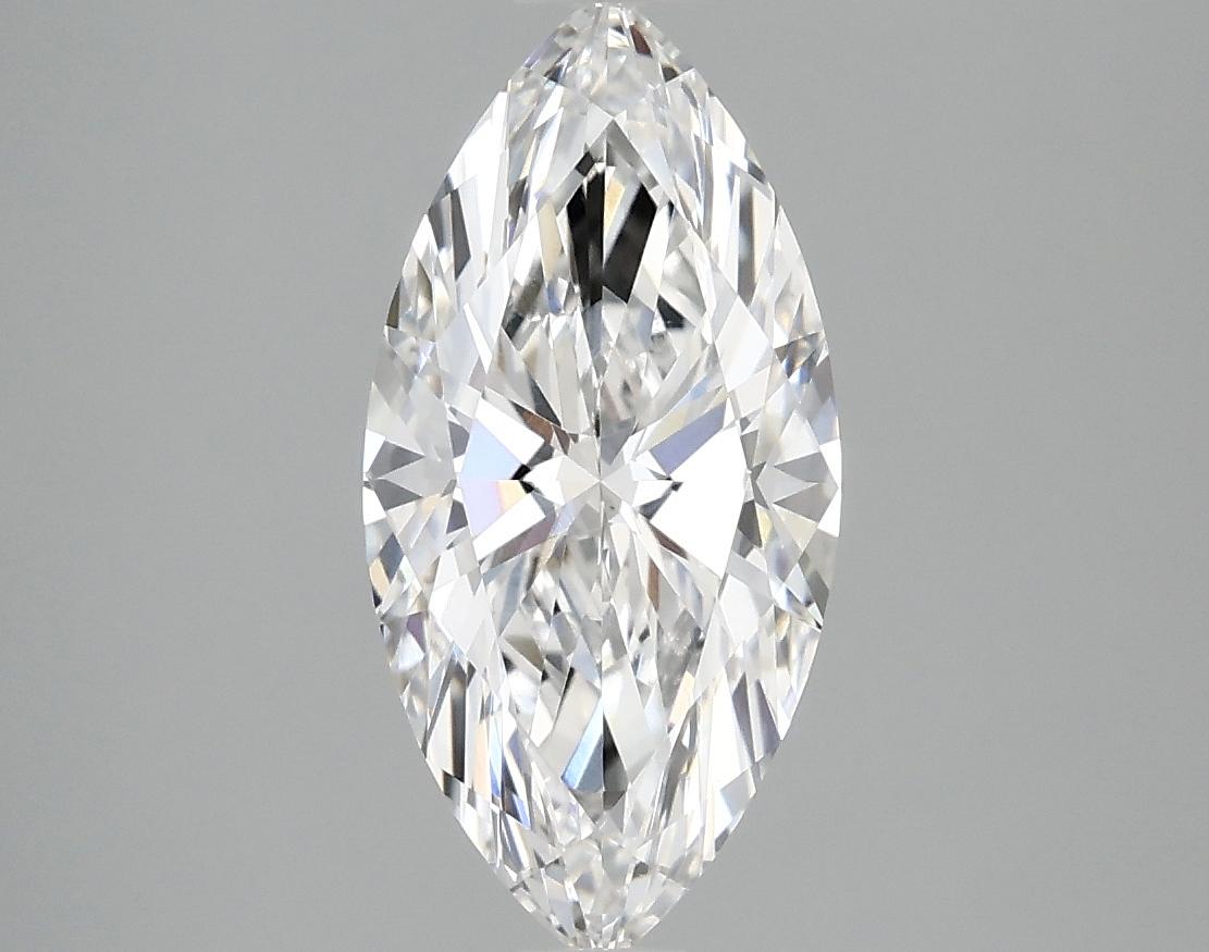 1.91 Carat Marquise Shaped Excellent Cut VS1 IGI Certified Lab Grown Diamond