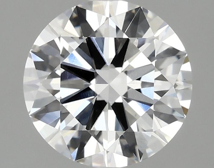 2.12 Carat Round Shaped Ideal Cut VS1 IGI Certified Lab Grown Diamond