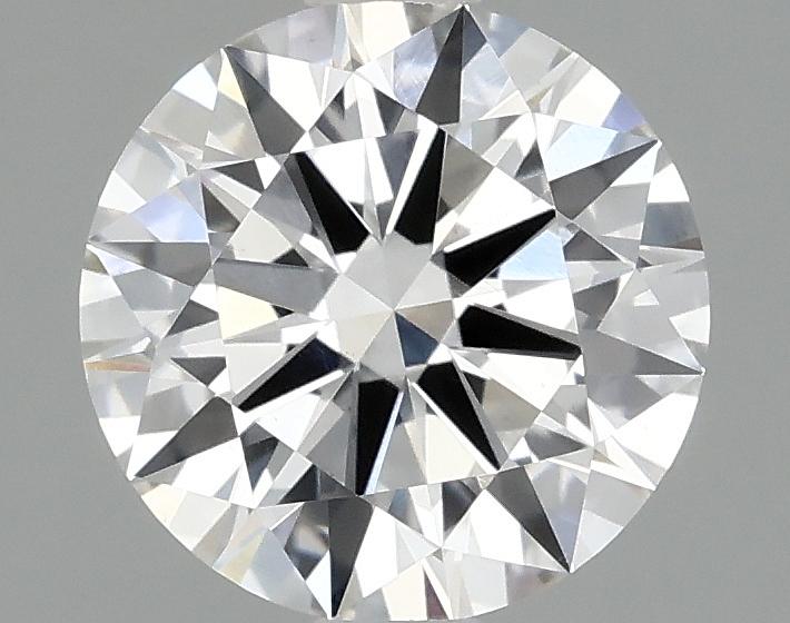 1.46 Carat Round Shaped Ideal Cut VS1 IGI Certified Lab Grown Diamond