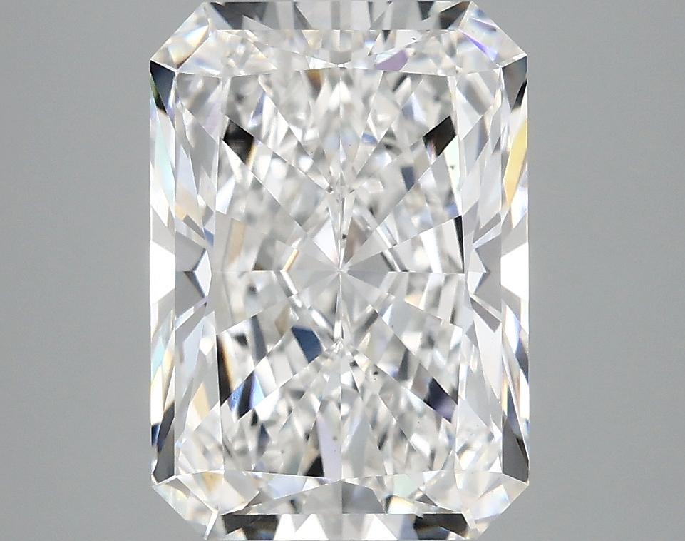 4.07 Carat Radiant Shaped Ideal Cut VS1 IGI Certified Lab Grown Diamond