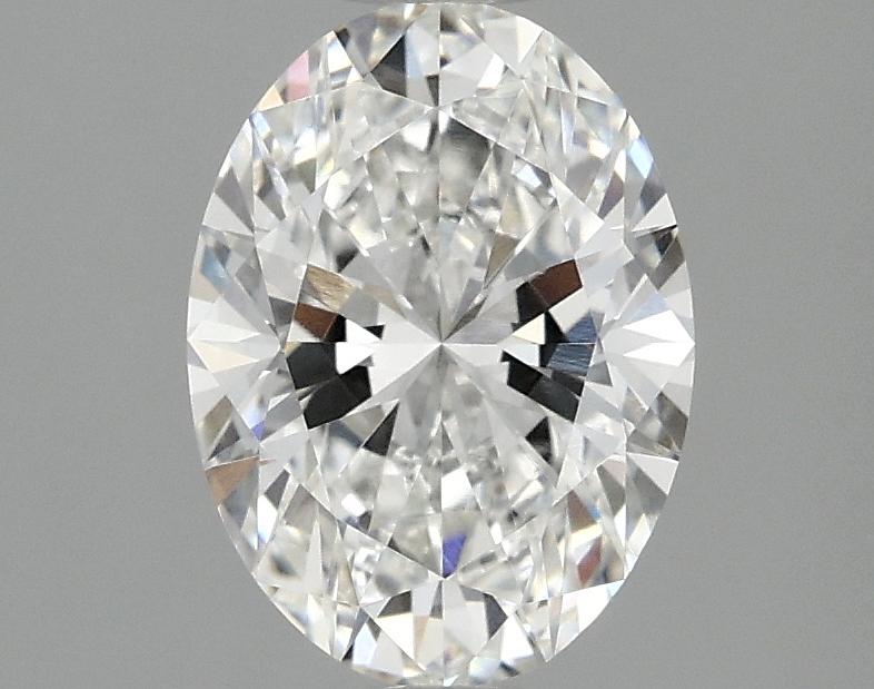 1.57 Carat Oval Shaped Excellent Cut VVS2 IGI Certified Lab Grown Diamond