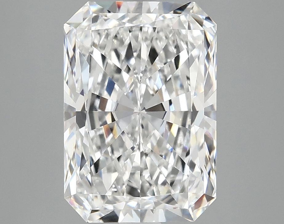 3.17 Carat Radiant Shaped Ideal Cut VVS2 IGI Certified Lab Grown Diamond