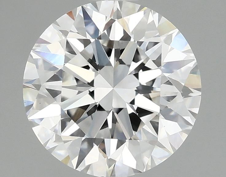 1.61 Carat Round Shaped Excellent Cut VS1 IGI Certified Lab Grown Diamond