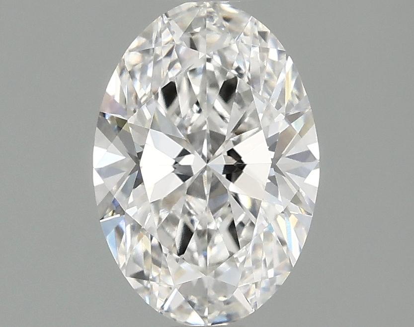1.29 Carat Oval Shaped Ideal Cut VVS2 IGI Certified Lab Grown Diamond
